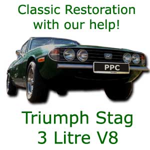 Triumph Stag V8