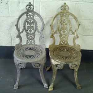 victorian chair restoration