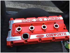 Cosworth Engine Cover