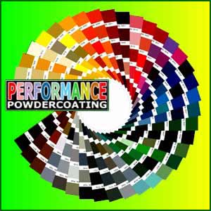 performance powdercoating in action